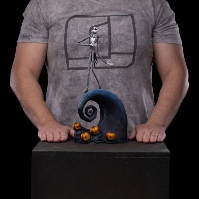 Pesadilla antes de Navidad Estatua 1/10 Art Scale Jack 36 cm