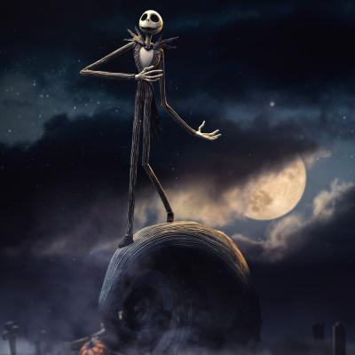 Pesadilla antes de Navidad Estatua 1/10 Art Scale Jack 36 cm