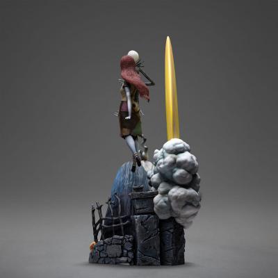 Pesadilla antes de Navidad Estatua 1/10 Deluxe Art Scale Jack and Sally 39 cm