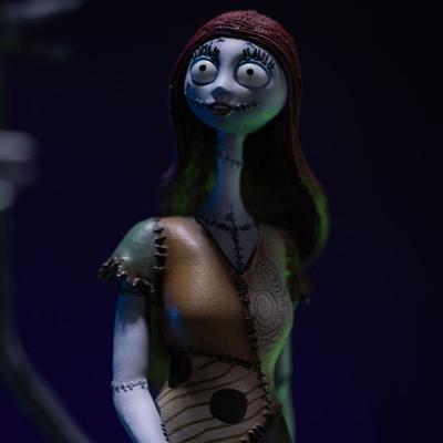 Pesadilla antes de Navidad Estatua 1/10 Deluxe Art Scale Jack and Sally 39 cm