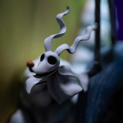 Pesadilla antes de Navidad Estatua 1/10 Deluxe Art Scale Jack and Sally 39 cm