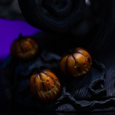 Pesadilla antes de Navidad Estatua 1/10 Deluxe Art Scale Jack and Sally 39 cm