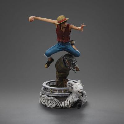 One Piece Estatua 1/10 Art Scale Luffy 23 cm