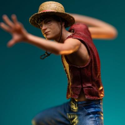 One Piece Estatua 1/10 Art Scale Luffy 23 cm