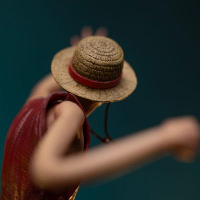 One Piece Estatua 1/10 Art Scale Luffy 23 cm