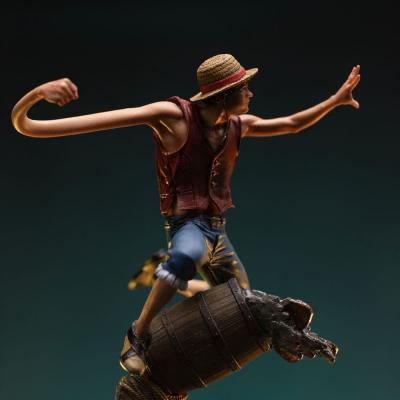 One Piece Estatua 1/10 Art Scale Luffy 23 cm