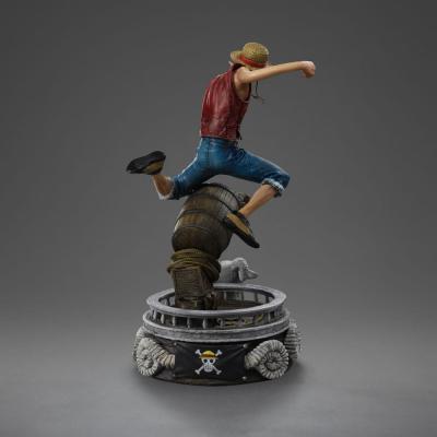 One Piece Estatua 1/10 Art Scale Luffy 23 cm