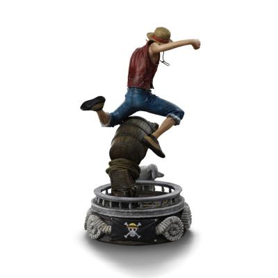 One Piece Estatua 1/10 Art Scale Luffy 23 cm