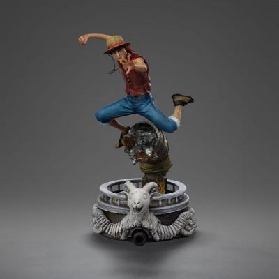 One Piece Estatua 1/10 Art Scale Luffy 23 cm