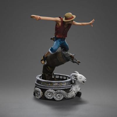 One Piece Estatua 1/10 Art Scale Luffy 23 cm