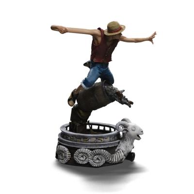 One Piece Estatua 1/10 Art Scale Luffy 23 cm