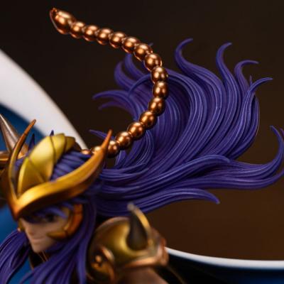 Saint Seiya Estatua 1/10 Art Scale Scorpio Milo 24 cm