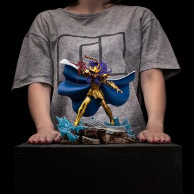 Saint Seiya Estatua 1/10 Art Scale Scorpio Milo 24 cm