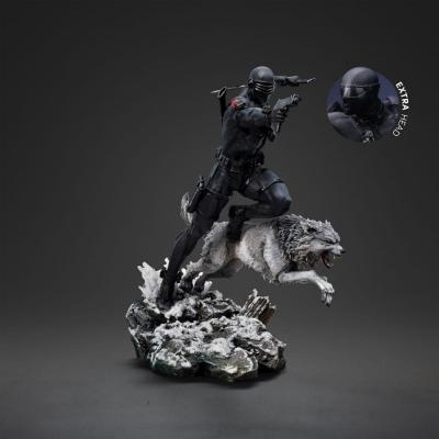 GI Joe Estatua 1/10 Art Scale Snake Eyes 23 cm