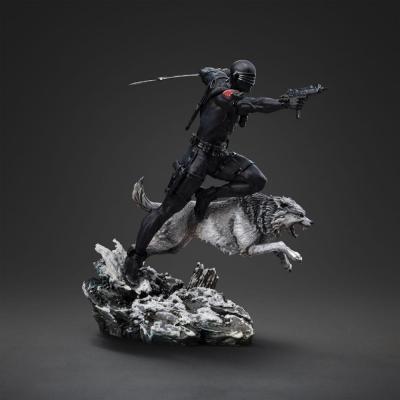 GI Joe Estatua 1/10 Art Scale Snake Eyes 23 cm