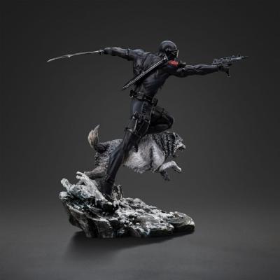 GI Joe Estatua 1/10 Art Scale Snake Eyes 23 cm
