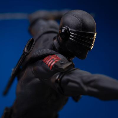 GI Joe Estatua 1/10 Art Scale Snake Eyes 23 cm