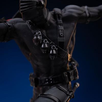 GI Joe Estatua 1/10 Art Scale Snake Eyes 23 cm