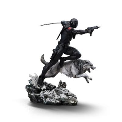 GI Joe Estatua 1/10 Art Scale Snake Eyes 23 cm