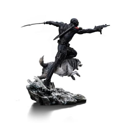 GI Joe Estatua 1/10 Art Scale Snake Eyes 23 cm