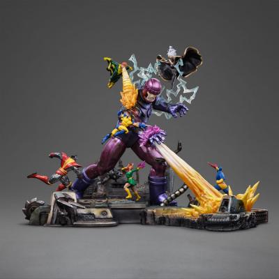 Marvel Estatua 1/20 Demi Art Scale X-Men Danger Room Diorama A 42 cm