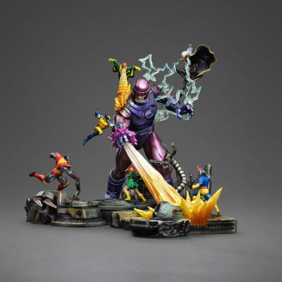 Marvel Estatua 1/20 Demi Art Scale X-Men Danger Room Diorama A 42 cm