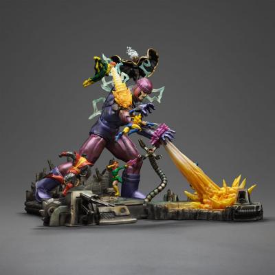 Marvel Estatua 1/20 Demi Art Scale X-Men Danger Room Diorama A 42 cm