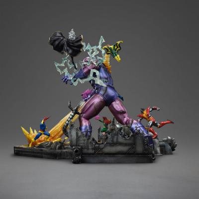 Marvel Estatua 1/20 Demi Art Scale X-Men Danger Room Diorama A 42 cm