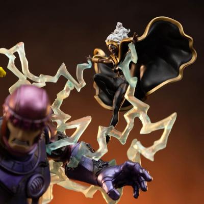 Marvel Estatua 1/20 Demi Art Scale X-Men Danger Room Diorama A 42 cm