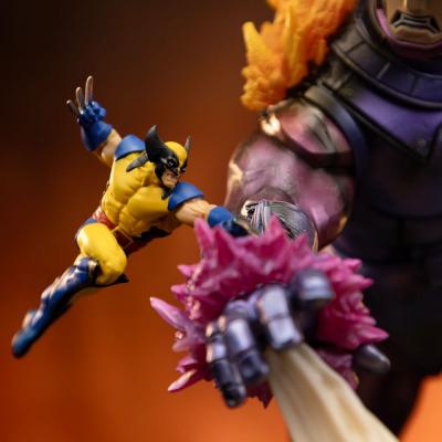 Marvel Estatua 1/20 Demi Art Scale X-Men Danger Room Diorama A 42 cm