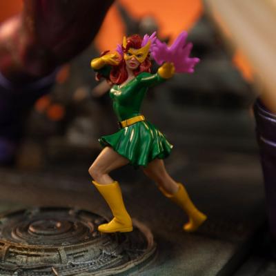 Marvel Estatua 1/20 Demi Art Scale X-Men Danger Room Diorama A 42 cm