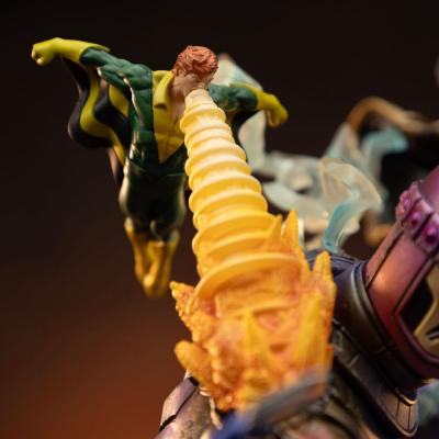 Marvel Estatua 1/20 Demi Art Scale X-Men Danger Room Diorama A 42 cm