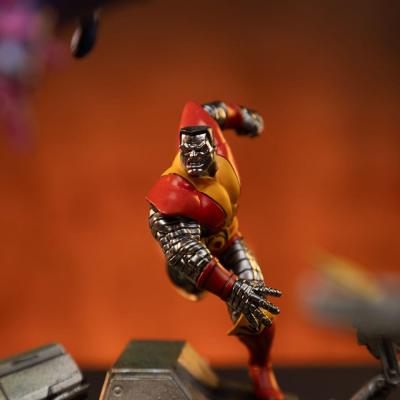 Marvel Estatua 1/20 Demi Art Scale X-Men Danger Room Diorama A 42 cm