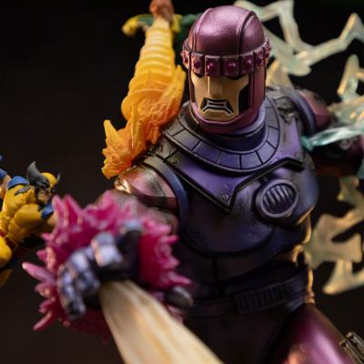 Marvel Estatua 1/20 Demi Art Scale X-Men Danger Room Diorama A 42 cm