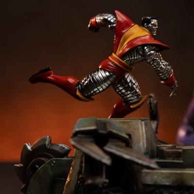Marvel Estatua 1/20 Demi Art Scale X-Men Danger Room Diorama A 42 cm