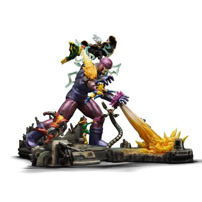 Marvel Estatua 1/20 Demi Art Scale X-Men Danger Room Diorama A 42 cm