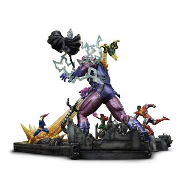 Marvel Estatua 1/20 Demi Art Scale X-Men Danger Room Diorama A 42 cm