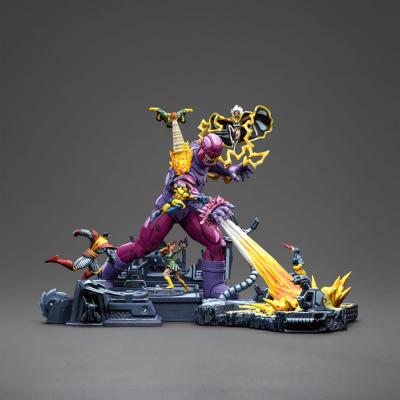 Marvel Estatua 1/20 Demi Art Scale X-Men Danger Room Diorama A (Comics Color Variant) 42 cm