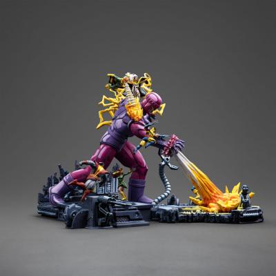 Marvel Estatua 1/20 Demi Art Scale X-Men Danger Room Diorama A (Comics Color Variant) 42 cm