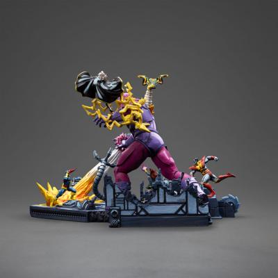 Marvel Estatua 1/20 Demi Art Scale X-Men Danger Room Diorama A (Comics Color Variant) 42 cm