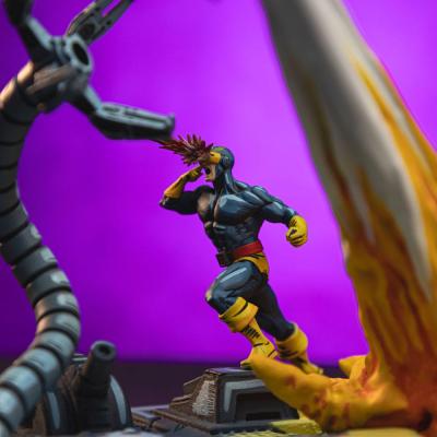 Marvel Estatua 1/20 Demi Art Scale X-Men Danger Room Diorama A (Comics Color Variant) 42 cm
