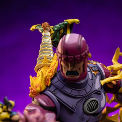 Marvel Estatua 1/20 Demi Art Scale X-Men Danger Room Diorama A (Comics Color Variant) 42 cm