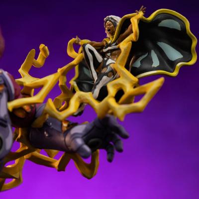 Marvel Estatua 1/20 Demi Art Scale X-Men Danger Room Diorama A (Comics Color Variant) 42 cm
