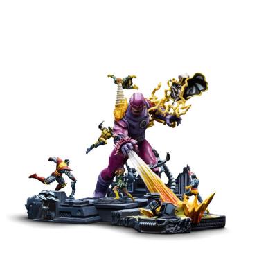 Marvel Estatua 1/20 Demi Art Scale X-Men Danger Room Diorama A (Comics Color Variant) 42 cm
