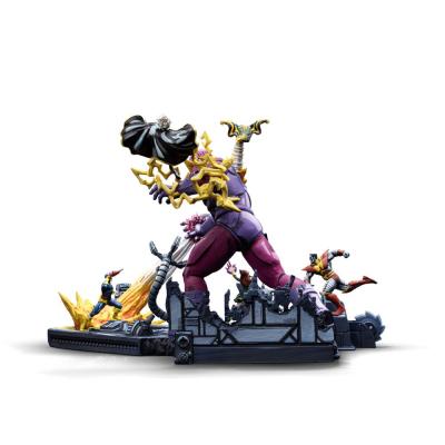 Marvel Estatua 1/20 Demi Art Scale X-Men Danger Room Diorama A (Comics Color Variant) 42 cm