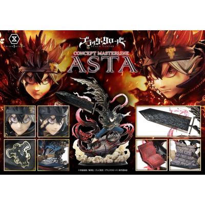 Black Clover Concept Masterline Series Estatua 1/6 Asta Exclusive Ver. 50 cm