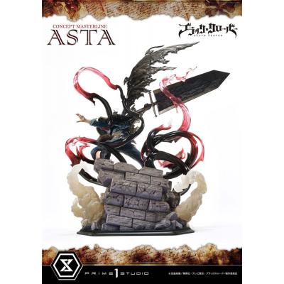 Black Clover Concept Masterline Series Estatua 1/6 Asta Exclusive Ver. 50 cm