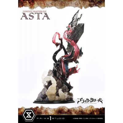 Black Clover Concept Masterline Series Estatua 1/6 Asta Exclusive Ver. 50 cm