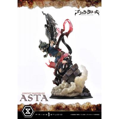 Black Clover Concept Masterline Series Estatua 1/6 Asta Exclusive Ver. 50 cm