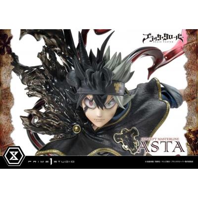 Black Clover Concept Masterline Series Estatua 1/6 Asta Exclusive Ver. 50 cm